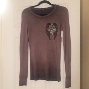 T Party NWOT light weight thermal long sleeve top